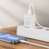 Мережевий зарядний пристрій BOROFONE BA74A Aspirer single port charger set(iP) White (6974443388657) (17374)