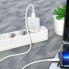 Мережевий зарядний пристрій BOROFONE BA74A Aspirer single port charger set(iP) White (6974443388657) (17374)
