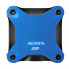 Портативний SSD ADATA SD620 512GB USB 3.2  520/460Mb/s Blue (SD620-512GCBL) (21374)