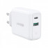 Мережевий зарядний пристрій UGREEN CD170 38W USB-C Wall Charger EU (White) (UGR-60468) (UGR-60468) (374)