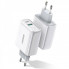 Мережевий зарядний пристрій UGREEN CD170 38W USB-C Wall Charger EU (White) (UGR-60468) (UGR-60468) (374)