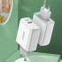 Мережевий зарядний пристрій UGREEN CD170 38W USB-C Wall Charger EU (White) (UGR-60468) (UGR-60468) (374)