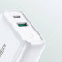 Мережевий зарядний пристрій UGREEN CD170 38W USB-C Wall Charger EU (White) (UGR-60468) (UGR-60468) (374)