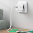 Мережевий зарядний пристрій UGREEN CD170 38W USB-C Wall Charger EU (White) (UGR-60468) (UGR-60468) (374)