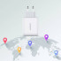 Мережевий зарядний пристрій UGREEN CD170 38W USB-C Wall Charger EU (White) (UGR-60468) (UGR-60468) (374)