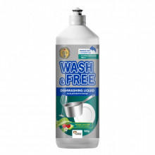 Средство для ручного мытья посуды Wash&Free Экстракт алоэ вера и лесной земляники 500 г (4260637722843) (15574)