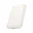 Батарея универсальная HOCO 10000mAh Grace PD/20W Magnetic White (J141 / 714985) (22574)