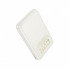 Батарея универсальная HOCO 10000mAh Grace PD/20W Magnetic White (J141 / 714985) (22574)