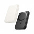 Батарея универсальная HOCO 10000mAh Grace PD/20W Magnetic White (J141 / 714985) (22574)