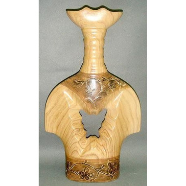 Ваза керамічна "Шик" Amphora Butterfly Flowering Branch (5574)