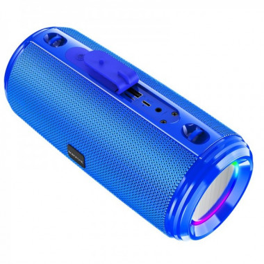 Портативна колонка BOROFONE BR13 Young sports BT speaker Blue (6931474738837) (8574)