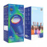 Портативна колонка BOROFONE BR13 Young sports BT speaker Blue (6931474738837) (8574)