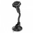 Автотримач для телефона HOCO CA55 Astute series windshield car holder Black/Gray (6931474707543) (14674)