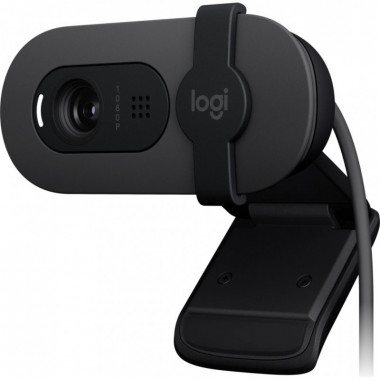 Веб-камера Logitech Brio 105 Full HD 1080p Graphite (960-001592) (15674)