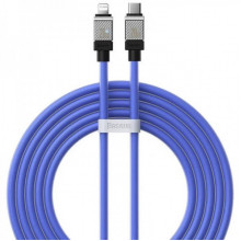 Кабель Baseus CoolPlay Series Fast Charging Cable Type-C to iP 20W 2m Blue (CAKW000103) (14874)