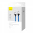 Кабель Baseus CoolPlay Series Fast Charging Cable Type-C to iP 20W 2m Blue (CAKW000103) (14874)