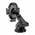 Автотримач для телефона BOROFONE BH134 Rio push-type car holder (center console) Black (6941991120671) (18874)