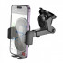 Автотримач для телефона BOROFONE BH134 Rio push-type car holder (center console) Black (6941991120671) (18874)