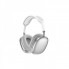 Бездротові накладні навушники BOROFONE BO22 Plus Elegant BT headphones Silver (6941991115202) (19874)