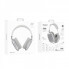 Бездротові накладні навушники BOROFONE BO22 Plus Elegant BT headphones Silver (6941991115202) (19874)
