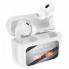 Наушники беспроводные TWS Borofone BW76 Brocade true wireless ANC noise Белые (21874)