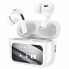 Наушники беспроводные TWS Borofone BW76 Brocade true wireless ANC noise Белые (21874)