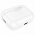 Наушники беспроводные TWS Borofone BW76 Brocade true wireless ANC noise Белые (21874)