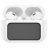 Наушники беспроводные TWS Borofone BW76 Brocade true wireless ANC noise Белые (21874)