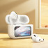 Наушники беспроводные TWS Borofone BW76 Brocade true wireless ANC noise Белые (21874)