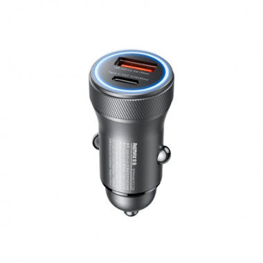 Автомобильное зарядное устройство Remax Seaya 30W PD+QC Черный (RCC335) (2874)