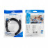 Кабель Vention Nylon Braided USB 2.0 C Male to C Male 3A Cable 2M Black LED Type (TAUBH) (TAUBH) (14974)