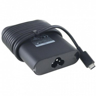 Блок питания к ноутбуку Dell 65W Oval 20V разъем Type-C (HA65NM170 / A40243) (15974)