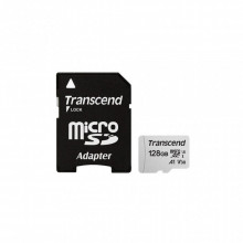 Карта памяти Transcend 128GB microSDXC class 10 UHS-I U3 (TS128GUSD300S-A) (16974)