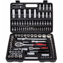 Набор инструментов на 108 предметов в пластиковом кейсе Tools PCS-108 (17974)