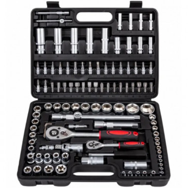 Набор инструментов на 108 предметов в пластиковом кейсе Tools PCS-108 (17974)