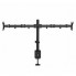 Крепление для двух мониторов настольный кронштейн 15"-30" UKC Z022 (20974)