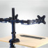 Крепление для двух мониторов настольный кронштейн 15"-30" UKC Z022 (20974)