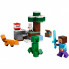 Конструктор LEGO Minecraft Приключения Стива в тайге (21583) (21974)