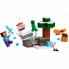 Конструктор LEGO Minecraft Приключения Стива в тайге (21583) (21974)