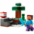 Конструктор LEGO Minecraft Приключения Стива в тайге (21583) (21974)