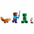 Конструктор LEGO Minecraft Приключения Стива в тайге (21583) (21974)
