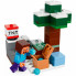 Конструктор LEGO Minecraft Приключения Стива в тайге (21583) (21974)