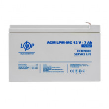 Аккумулятор мультигелевый LPM-MG 12V - 7 Ah (7974)