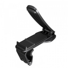 Автотримач для телефона Baseus Big Mouth Pro Car Mount（Applicable to centre console）Black (SUDZ-A01) (15084)