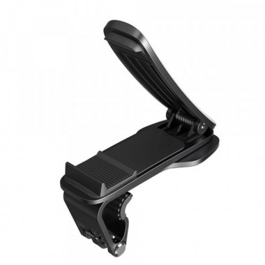 Автотримач для телефона Baseus Big Mouth Pro Car Mount（Applicable to centre console）Black (SUDZ-A01) (15084)