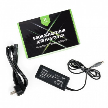 Блок питания к ноутбуку Vinga Lenovo 65W 20V 3.25А 7.9*5.5 (VPA-2032-LN7955-101) (16084)