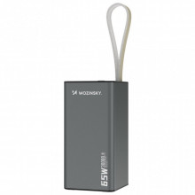 Батарея универсальная Wozinsky 30000mAh, K65+ 65W 30000mAh 2*USB-C, USB-A (5907769364457) (19084)