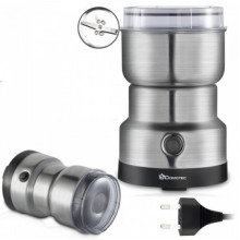 Кофемолка электрическая Domotec MS-7113, 400 Вт, 85 г, нержавеющая сталь, для кофе, орехов (22084) Кофемолка электрическая Domotec MS-7113, 400 Вт, 85 г, нержавеющая сталь, для кофе, орехов (22084)