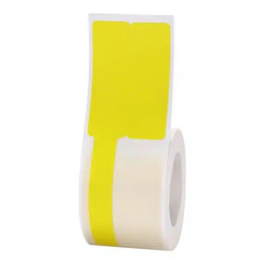 Етикетки NIIMBOT PL25*38+40-90 Yellow Cable For M2_H (1ED00427605) (1ED00427605) (15184)