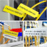 Етикетки NIIMBOT PL25*38+40-90 Yellow Cable For M2_H (1ED00427605) (1ED00427605) (15184)